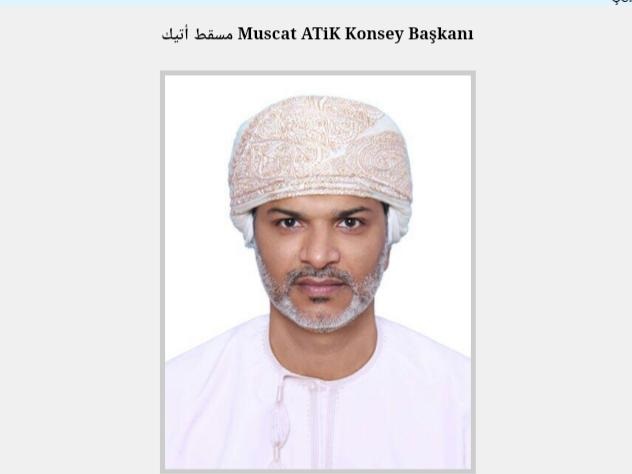 Oman Muscat ATİK Ticaret İşbirliği Konseyi  Hussain Al LAWATI Başkanlığında Üst Kurul ile Kuruldu
