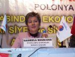 Polonya İş Kadınları derneği Başkanı Gabriela Kosmider;