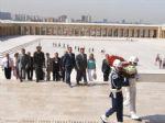Polonya'lı Senatörler ve Kaymakamlar ATİK Koordinatörlüğünde Anıtkabir'i Ziyaret Ettiler