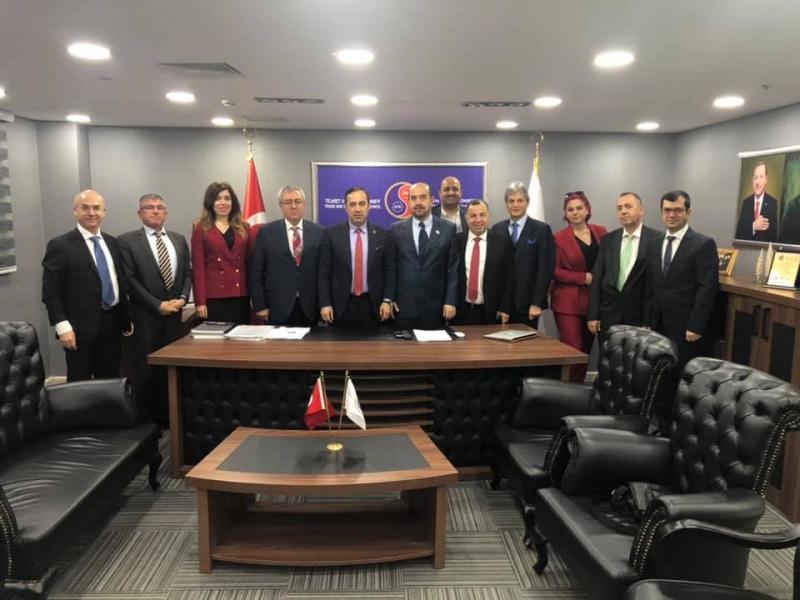 Romanya ATİK İstişare Konseyi ve Romanya Türkiye Ticaret Odası Başkanı Tamer ATALAY , ATİK Genel Başkanı Aziz ŞAHİN 2019-2025 ATİK çalışma Programlarını Görüştüler 