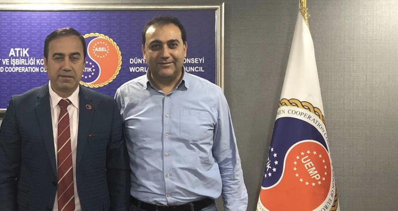 Serbest Mali Müşavir Süleyman İmreoğlu ATİK Türkiye Mali Müşavirler Komisyonu Başkanı Oldu