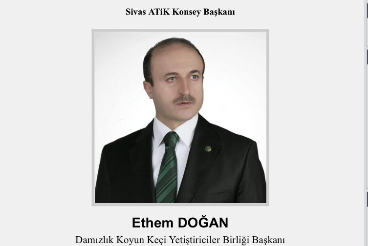 Sivas ATİK Ticaret ve İşbirliği Konseyi Ethem DOĞAN Başkanlığında Üst Kurul ile Kuruldu