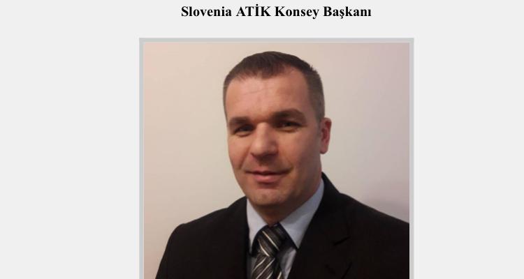 Slovenya ATİK Ticaret ve işbirliği Konseyi Başkanı Hasan LIŠIĆ, Slovenya ATİK Yönetim Kurulu Üyesi Goran Bojević, Slovenya ATiK İstişare Konseyi Başkanı Riad Sijamhodić , ATİK Genel Başkan Yardımcısı Ümit AVCI Üst Kurul ile Kuruldu