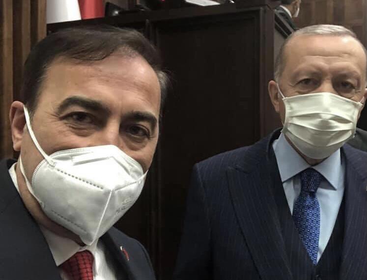 TBMM'nin grup toplantısında, Türkiye Cumhuriyeti Devleti Cumhurbaşkanı Sayın Recep Tayyip Erdoğan’ın konuşmasına ATİK Genel Başkanımız Aziz Şahin’de katıldı