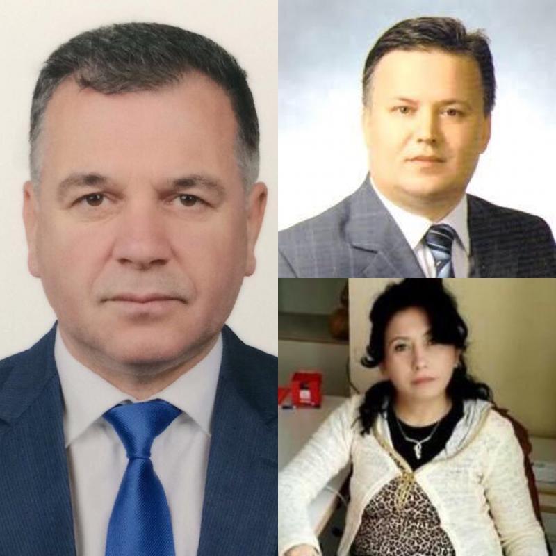 Tekirdağ ATİK Ticaret ve İşbirliği Konseyi Başkanı Erol BUZ, Tekirdağ ATİK Başkan Yardımcısı Ayşe ÇALIŞ , ATİK Genel Başkan Yardımcısı Mehmet ŞIK Üst Kurulu ile kuruldu