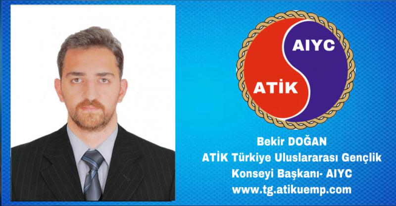 Türkiye ATİK Uluslararası Gençlik Konseyi Başkanlığına Bekir Doğan, Türkiye Gençlik ATİK İnovasyon Başkanlığına İsmet Özkan ATİK Üst Kurul ve ATİK Genel Başkanımız Aziz Şahin’in olurlarıyla atandılar.